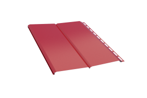 Сайдинг металлический Эко-Брус RAL 3005 Sokrof 0,45