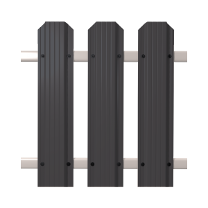 Штакетник Кантри фигурный SOKROF (Стандарт) 7024*121*