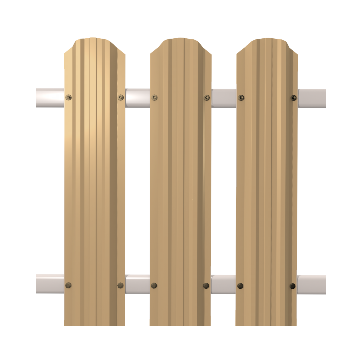 Евроштакетник 0,5 1014*103*