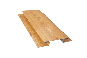 Планка стыковочная сложная PRINT Свет дерево ОРЕХ 3D 0,5 27*18*18*75*18*18*27*3000