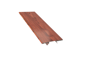 Планка стыковочная составная (Эко-Брус и Софит)