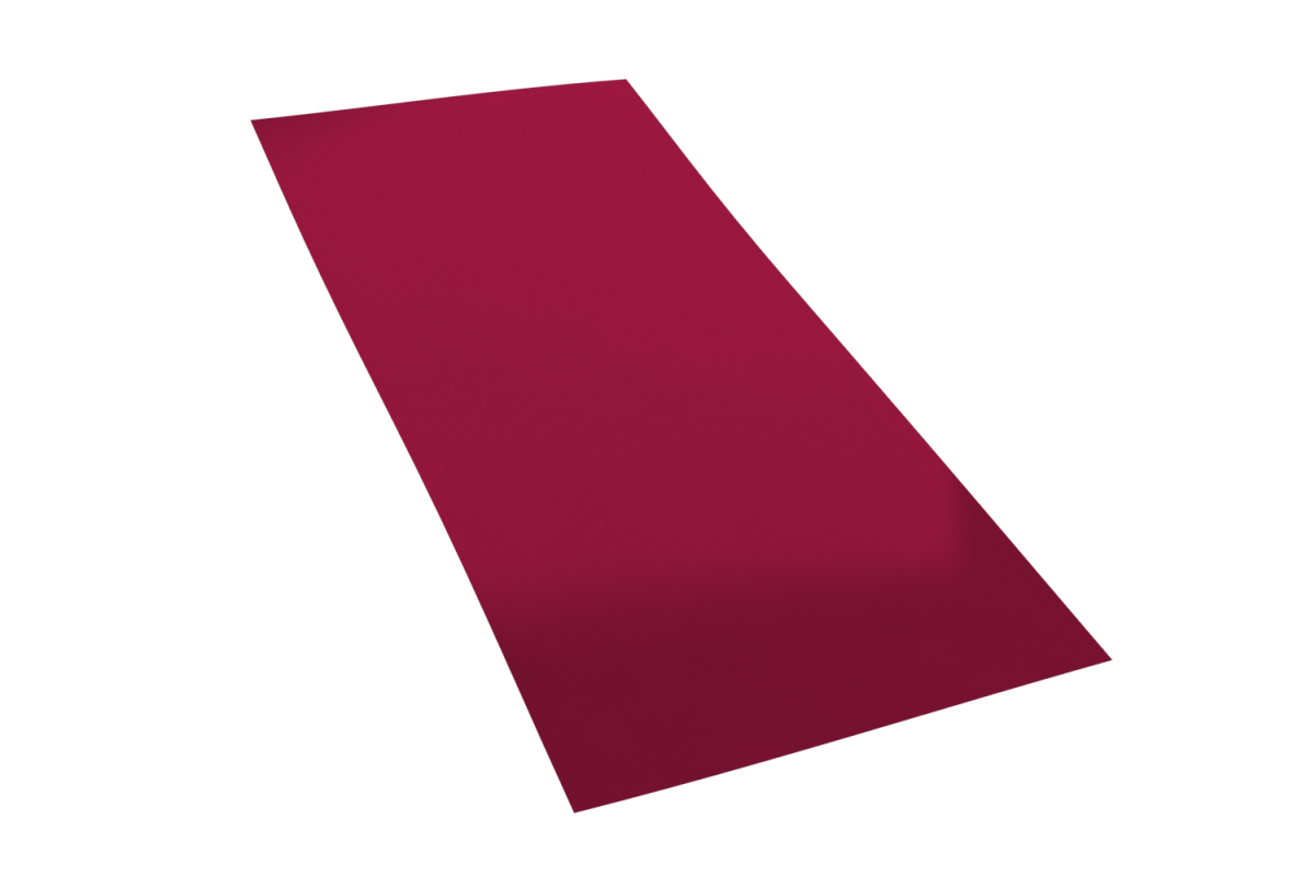 Лист RAL 3005 в пленке (Стандарт)*1250*