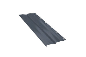 Сайдинг металлический Корабельная доска RAL 7024 (Sokrof Титан 0,5+)