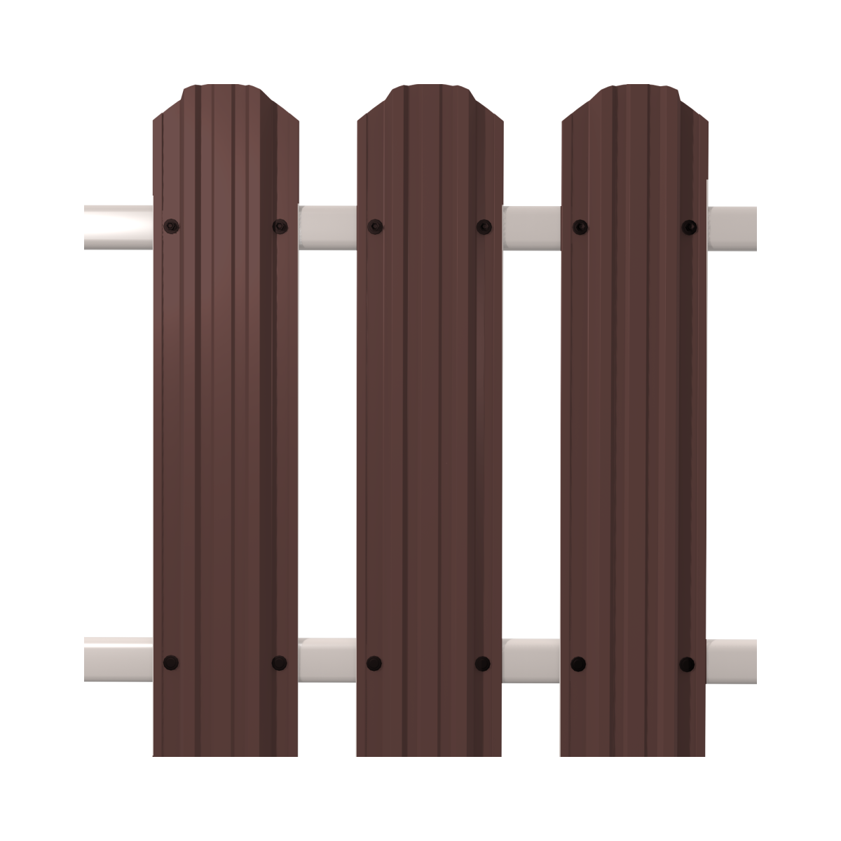 Евроштакетник SOKROF Premium 0,5 8017 Textur*118*