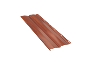 Сайдинг металлический Корабельная доска PRINT Светлое дерево, ДУБ 3D