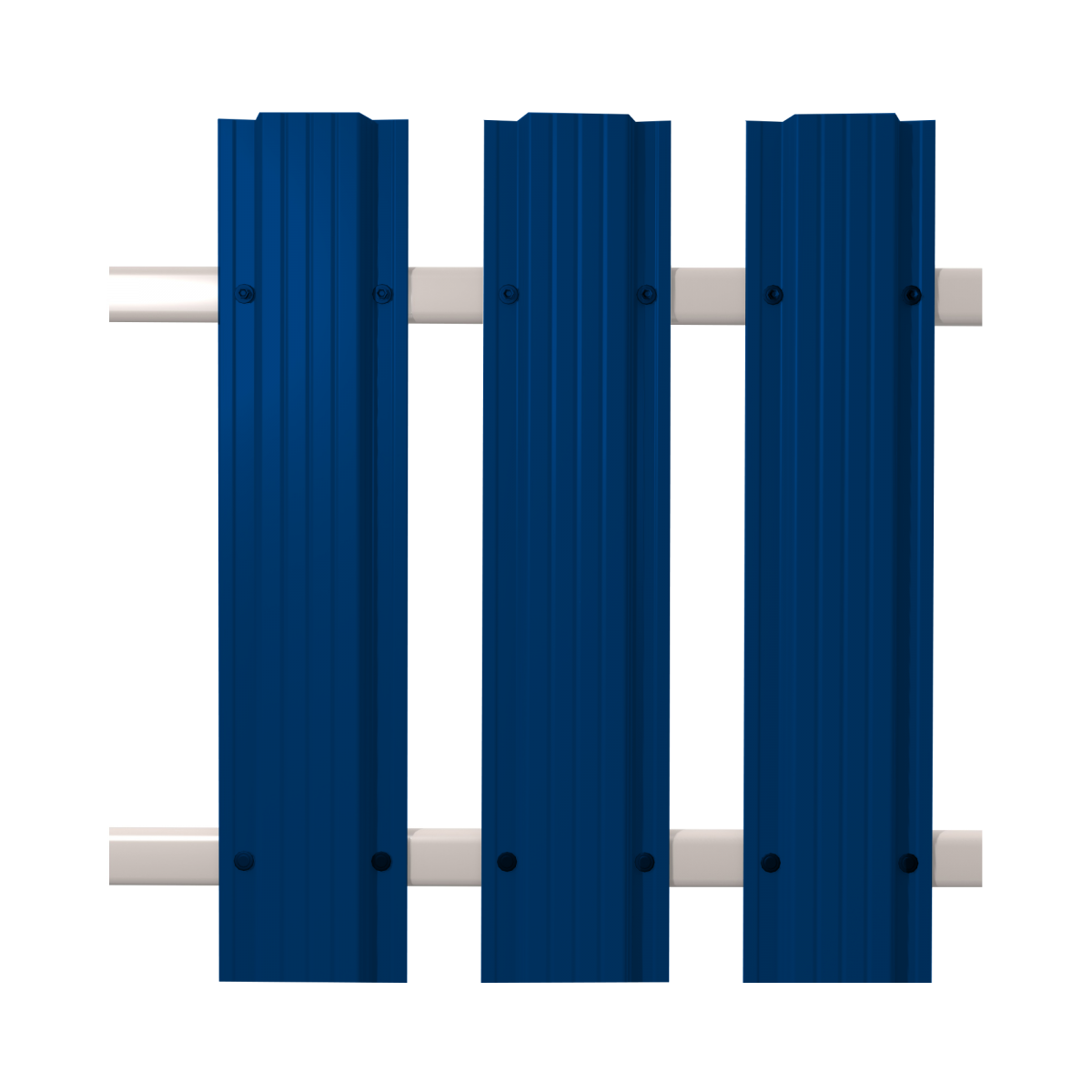 Штакетник Кантри прямой SOKROF (Стандарт) 5005*121*