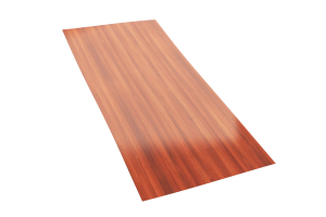 Лист PRINT Светлое дерево ДУБ 3D*1250*