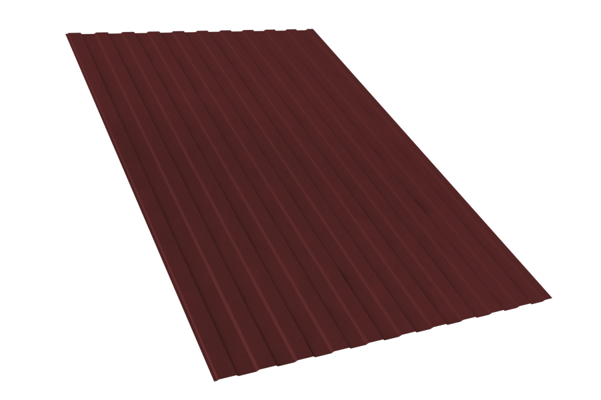 Профнастил RAL 8017 С 8 Sokrof 0,45 Texture*1150*