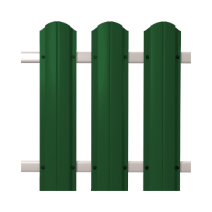 Штакетник круглый SOKROF (Стандарт) 6002*107*