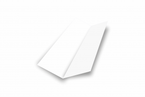 Ендова нижняя RAL 9003 Стандарт 250*250*2000