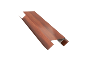 Планка угла внутренего сложная (блок-хаус) PRINT Светл дерево ДУБ 3D 0,5 30*30*20*75*20*30*30*3000