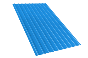Профнастил RAL 5005 С 10 Sokrof 0,45*1100*