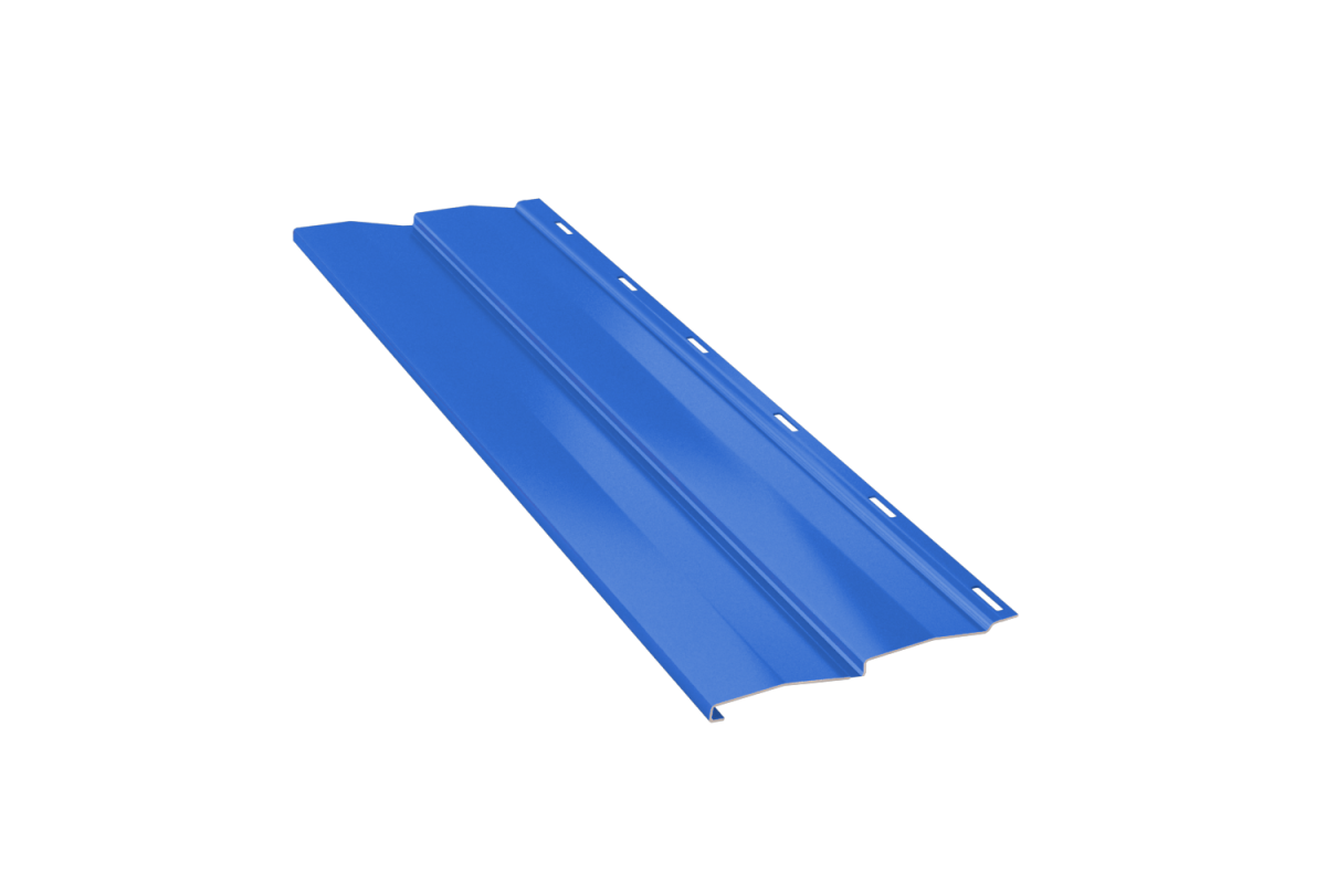 Сайдинг металлический Корабельная доска RAL 5002 (Стандарт)