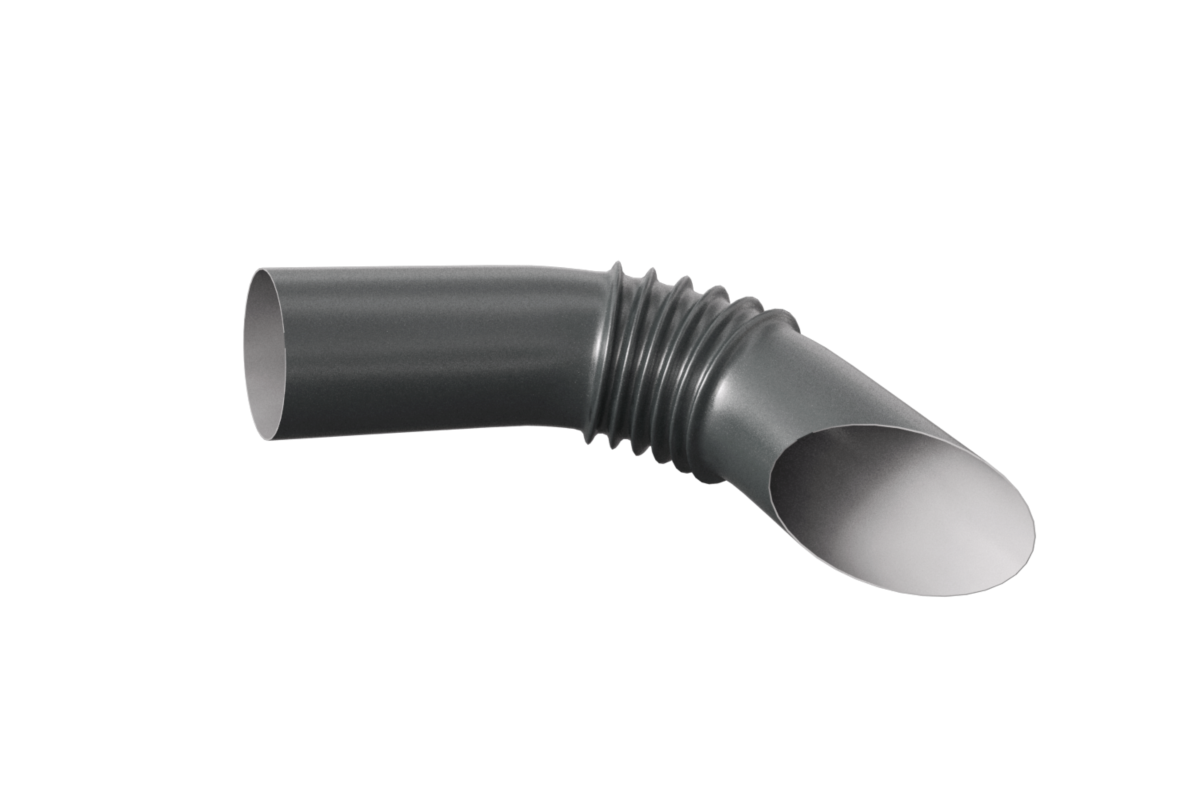 Отмет ф90мм RAL 7024 SOKROF