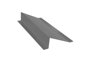 Планка снегозадержания RAL 7024 Sokrof 0,45 30*70*95*25*2000