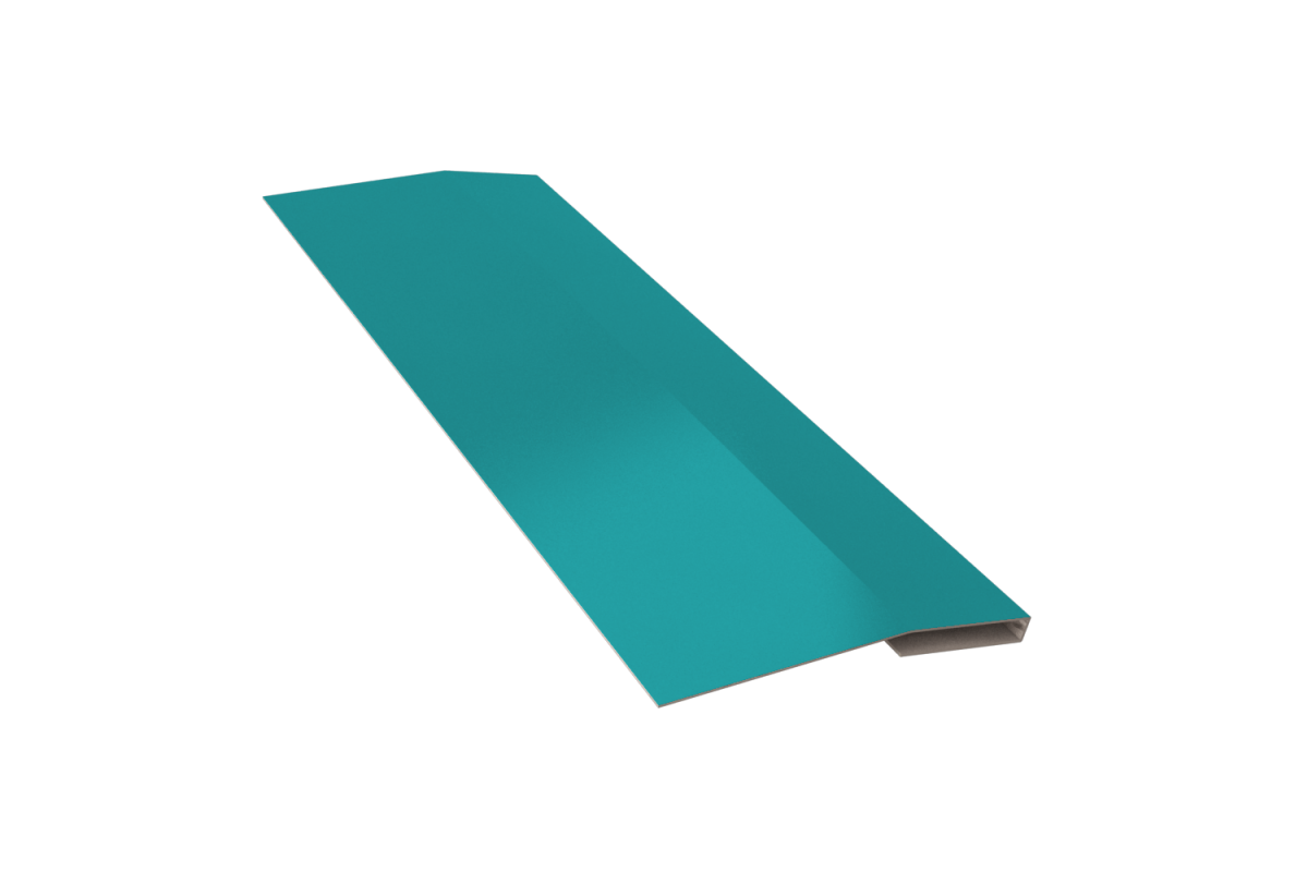 Планка начальная RAL 5021 Стандарт 30*9*3000