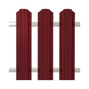 Евроштакетник 0,5 Premium 3011*118*