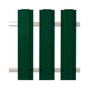 Штакетник Кантри прямой SOKROF (Стандарт) 6005*121*