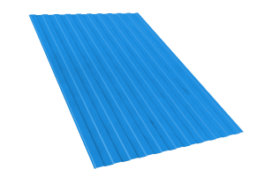Профнастил RAL 5005 С 8 Sokrof 0,45*1150*