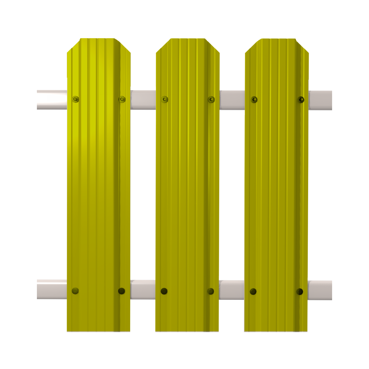 Штакетник Кантри фигурный SOKROF (Стандарт) 1018*121*
