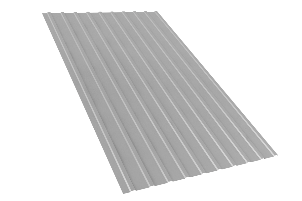 Профнастил RAL 7004 С 10 Sokrof 0,5*1100*