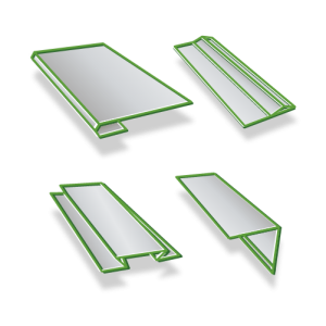 Доборные элементы сайдинга Корабельная доска