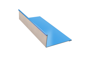 Планка примыкания RAL 5005 Стандарт 140*100*2000