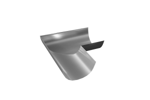 Желоб угловой 90" 220 ф125мм оц. SOKROF