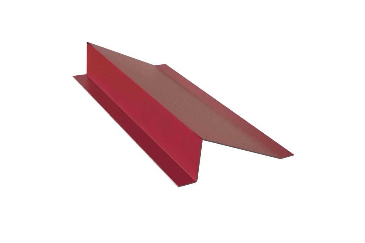 Планка снегозадержания RAL 3005 Texture 0,5 30*70*95*25*2000