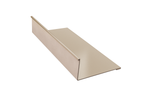 Планка примыкания RAL 1014 Стандарт 140*100*2000