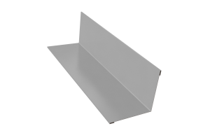 Планка угла внутреннего простая RAL 7004 Стандарт 40*40*3000