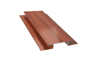 Планка стыковочная сложная PRINT Светл дерево ДУБ 3D 0,5 27*18*18*75*18*18*27*3000