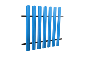 Штакетник Кантри фигурный SOKROF (Стандарт) 5005*121*