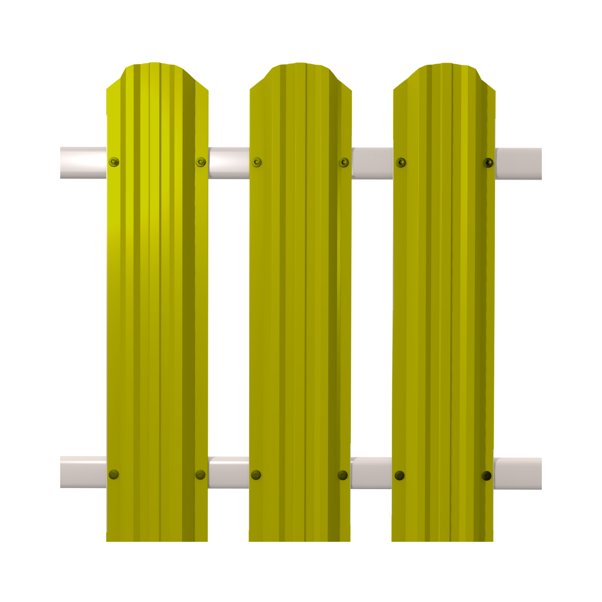 Евроштакетник SOKROF (Стандарт) 1018*103*