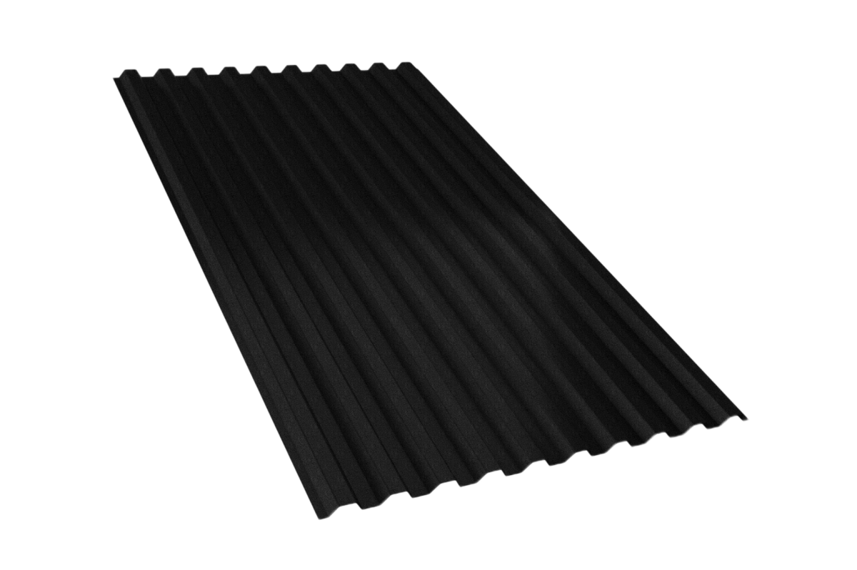 Профнастил RAL 9005 С 21 Texture двс*1000*