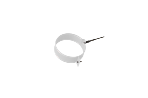 Крепление трубы ф90мм саморез RAL 9003 SOKROF