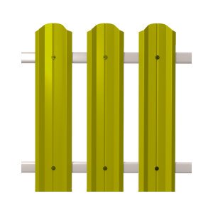 Штакетник М-Профиль SOKROF (Стандарт) 1018*74*