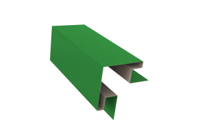 Планка угла внешнего сложная