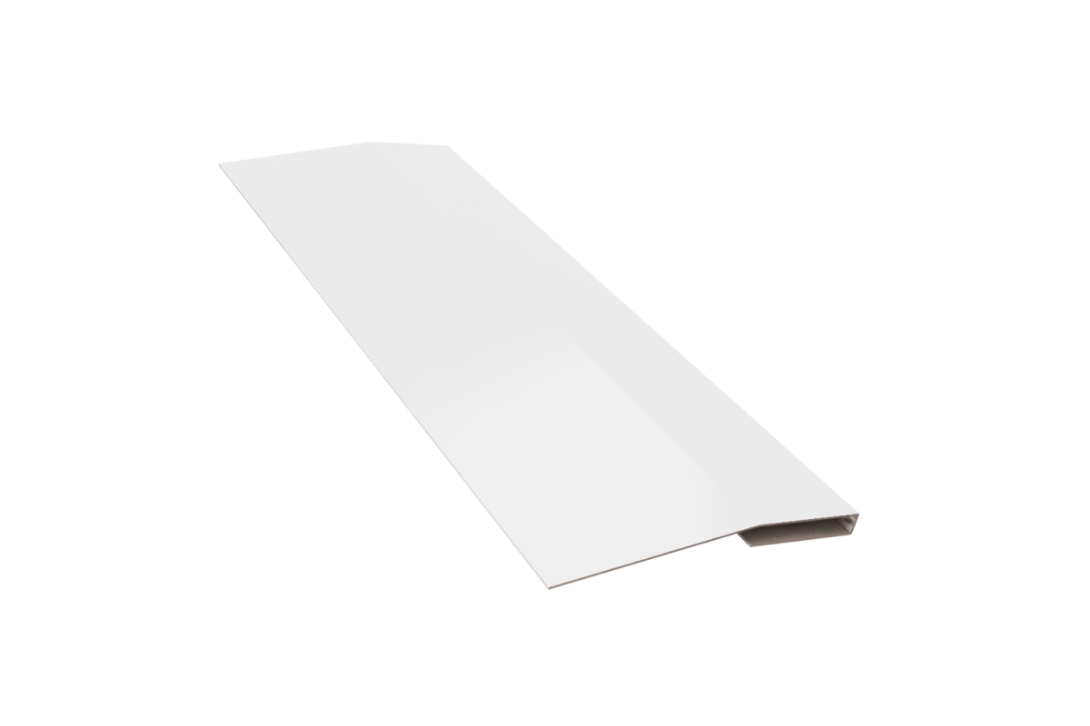 Планка начальная RAL 9003 Стандарт 30*9*3000