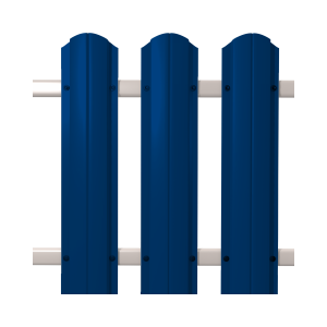 Штакетник круглый SOKROF 0,45 5005*107*