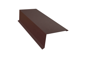 Торцевая планка RAL 8017 Texture 0,5 90*100*2000