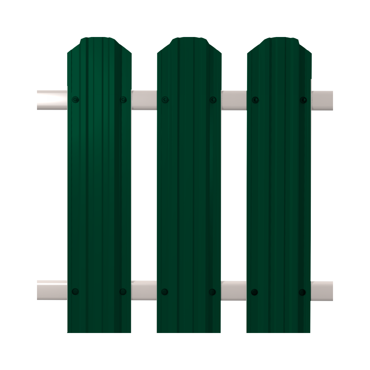 Евроштакетник SOKROF (Стандарт) Premium 6005*118* двухсторонний