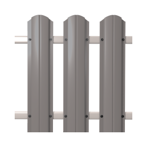 Штакетник круглый SOKROF (Стандарт) 7004*107*