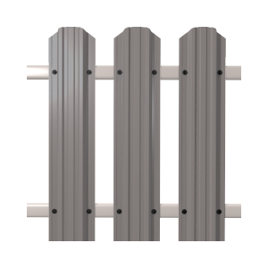 Евроштакетник SOKROF (Стандарт) Premium 7004*118*