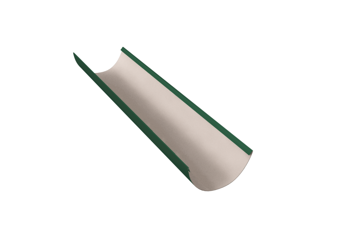 Желоб 3000 ф125мм RAL 6005 SOKROF