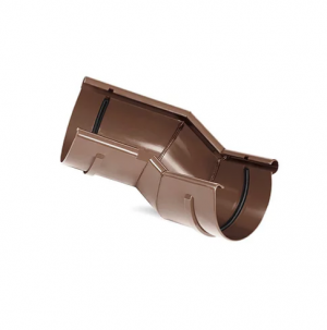 Угловой элемент внешний регулируемый корич. Bryza Standart