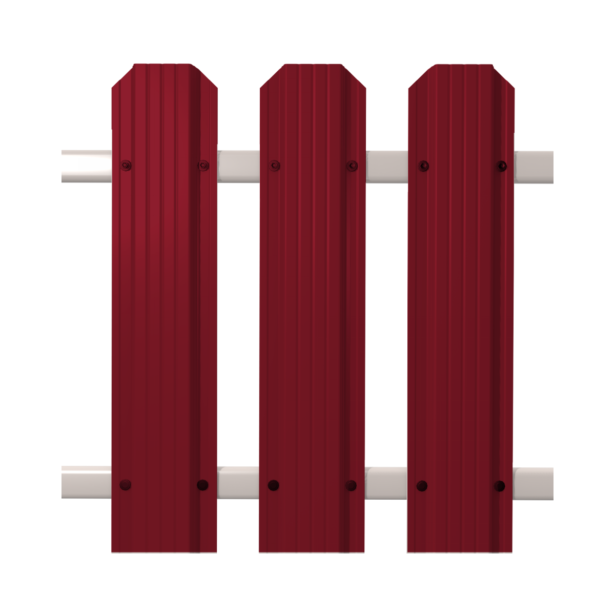 Штакетник Кантри фигурный SOKROF (Стандарт) 3003*121*