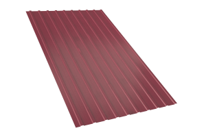 Профнастил RAL 3005 С 10 0,5 Texture*1100*