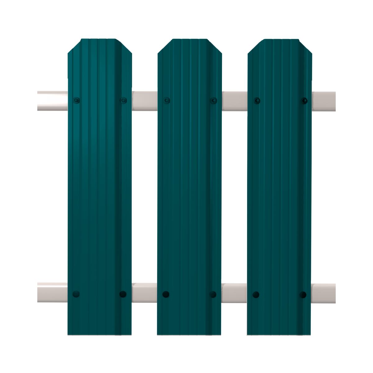 Штакетник Кантри фигурный SOKROF (Стандарт) 5021*121*