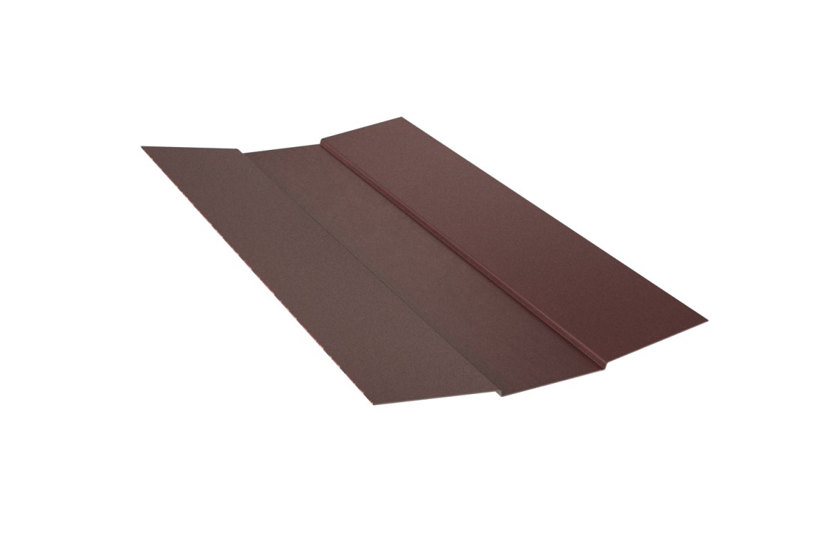 Ендова верхняя RAL 8017 Базальт 0,5+  150*150*2000